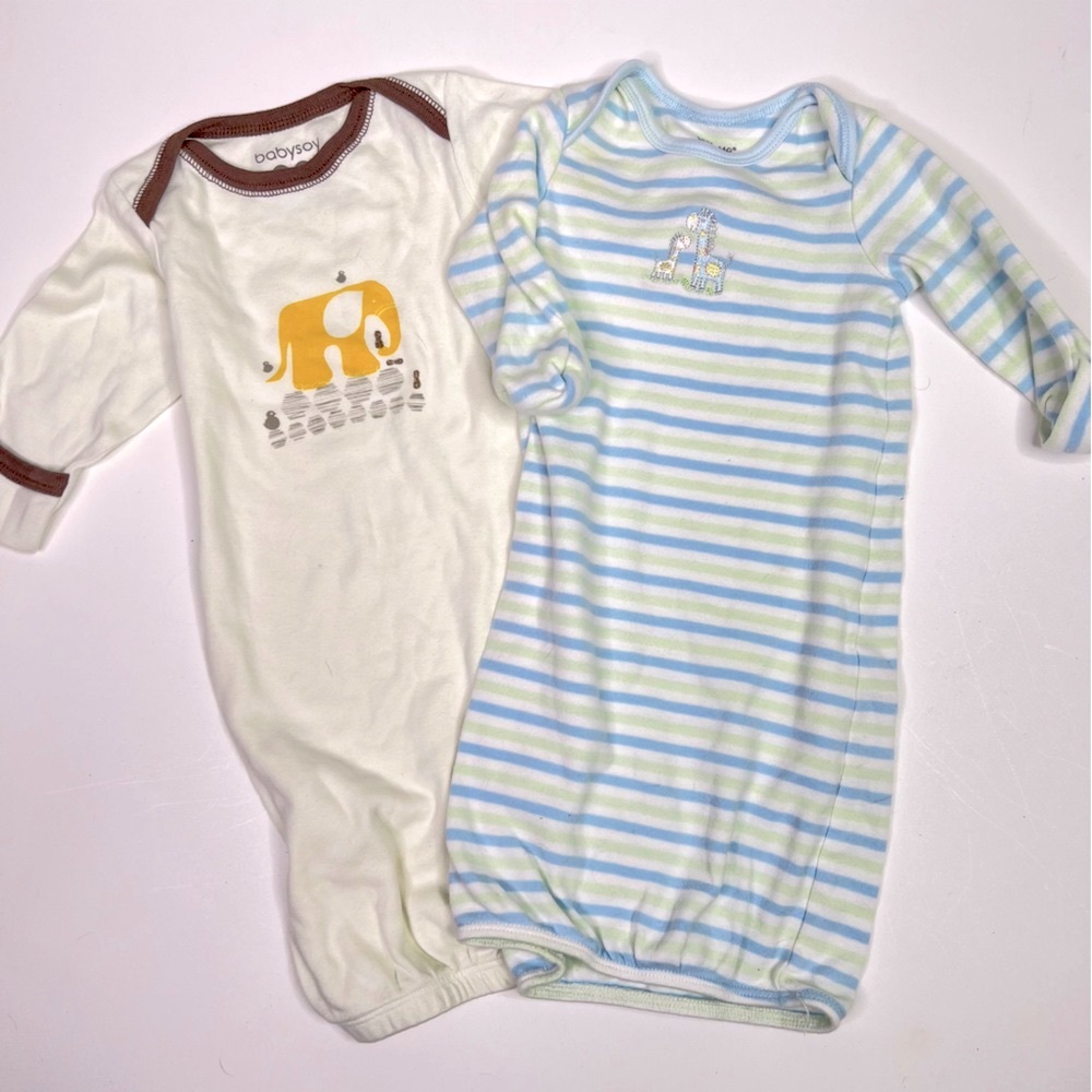 Organic Baby Soy Sleeper bundle 0-3 months